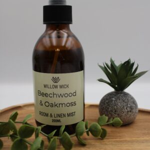 Room and Linen Mist - Beechwood and Oakmoss