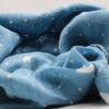 Muslin Cloth Baby Blanket Swaddle Moon & Stars