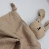 Muslin Cloth Baby Comforter Rabbit plain