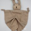 Muslin Cloth Baby Comforter Rabbit plain - Image 2