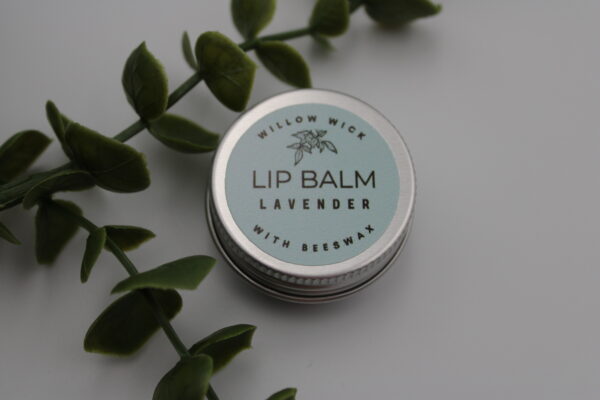 Lavender Lip Balm – Soothing & Restorative. - Image 2